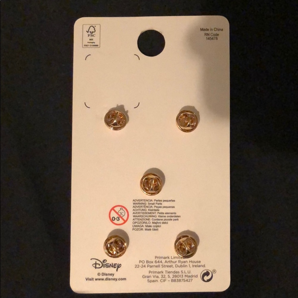 Minnie/Mickey Pins - Picture 2 of 3